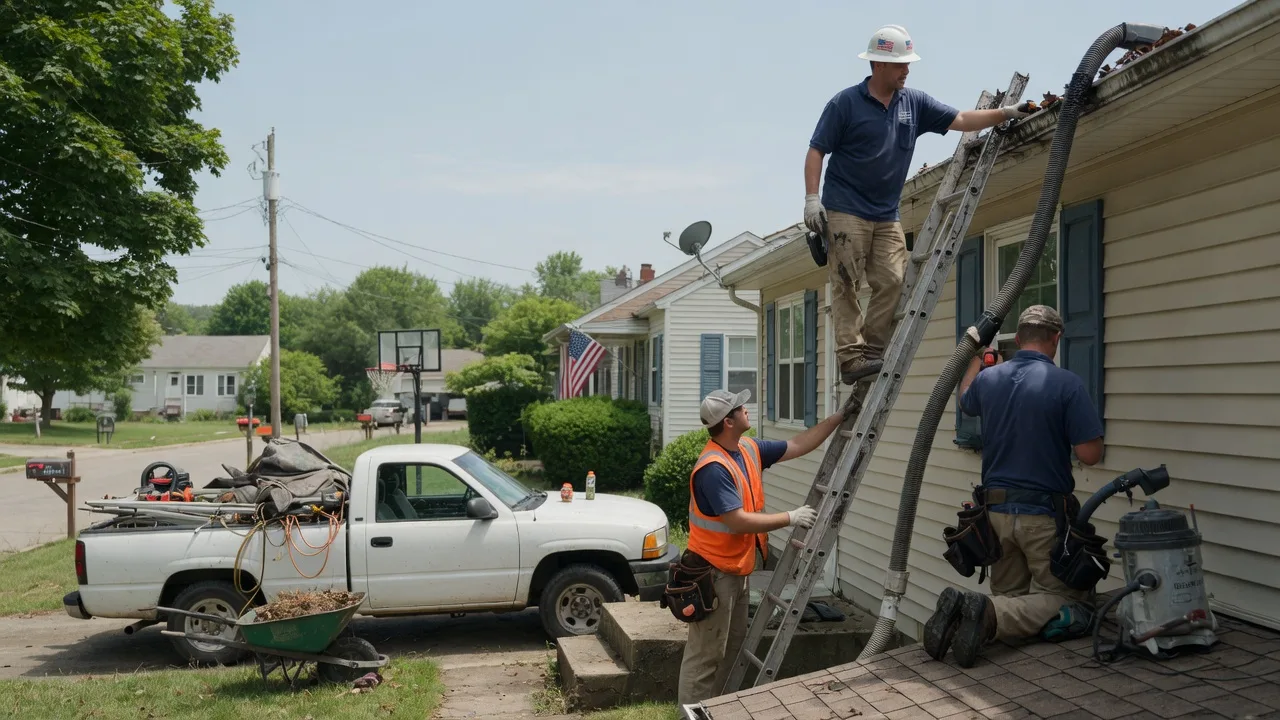 Gutter Installation in Mckees Rocks, PA near me